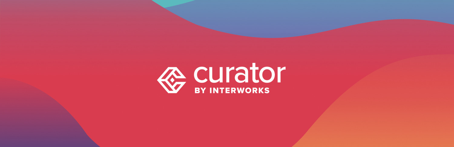 Curator banner header