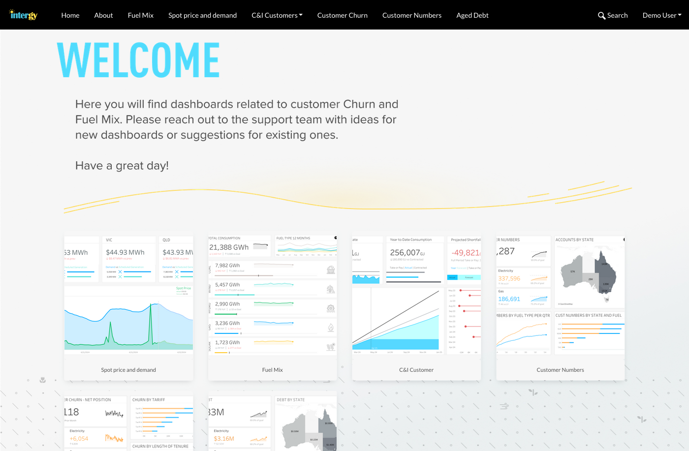 Executive Portal Organization