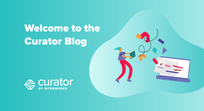 page thumbnail: Welcome to the Curator Blog