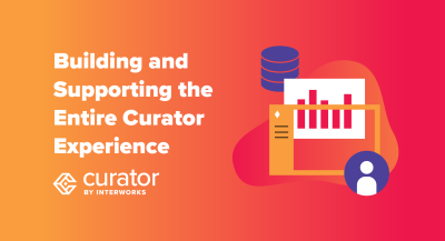 page thumbnail: Building and Supporting the Entire Curator Experience