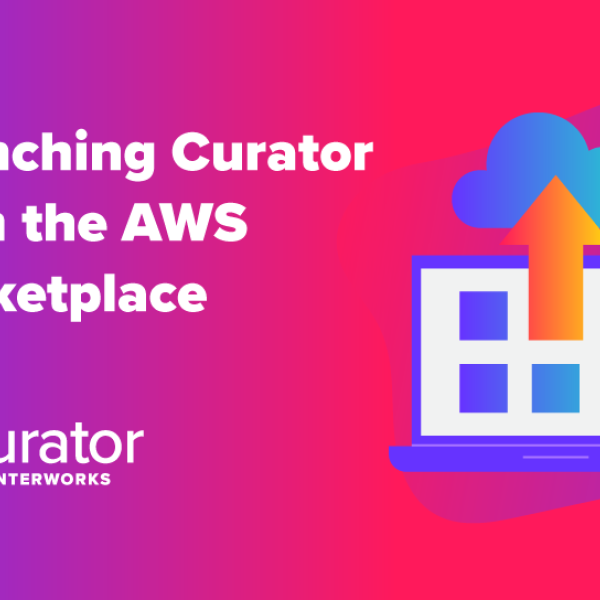 thumbnail: Launching Curator from the AWS Marketplace