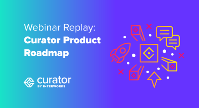 page thumbnail: Webinar Replay: Curator Product Roadmap