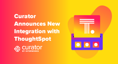 page thumbnail: Curator Announces New Integration with ThoughtSpot