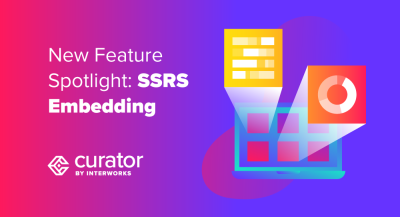 page thumbnail: Curator New Feature Spotlight: SSRS Embedding