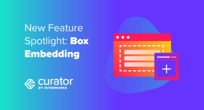 page thumbnail: Curator New Feature Spotlight: Box Embedding