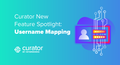 page thumbnail: Curator New Feature Spotlight: Username Mapping
