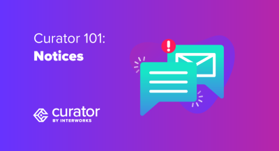 page thumbnail: Curator 101: Notices