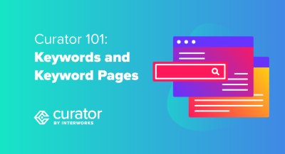 page thumbnail: Curator 101: Keywords and Keyword Pages