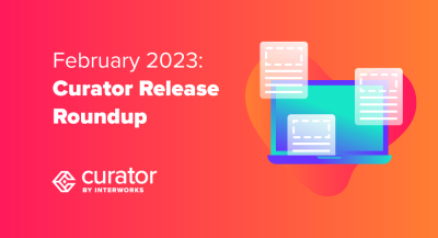 page thumbnail: February 2023 Curator Release Roundup